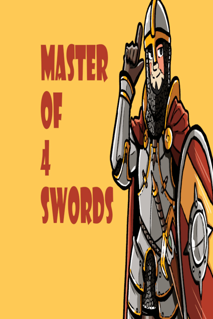 Master of 4 Swords Cover