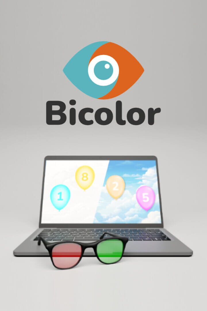 Jeu : BiColor: Lazy Eye Game Trainer