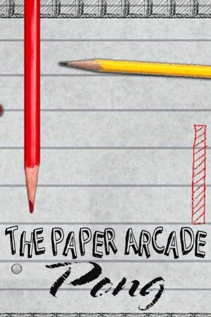 The Paper Arcade: Pong