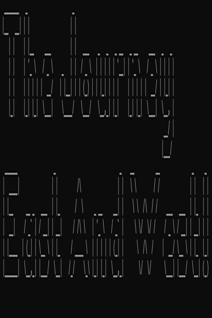 The Journey East and West