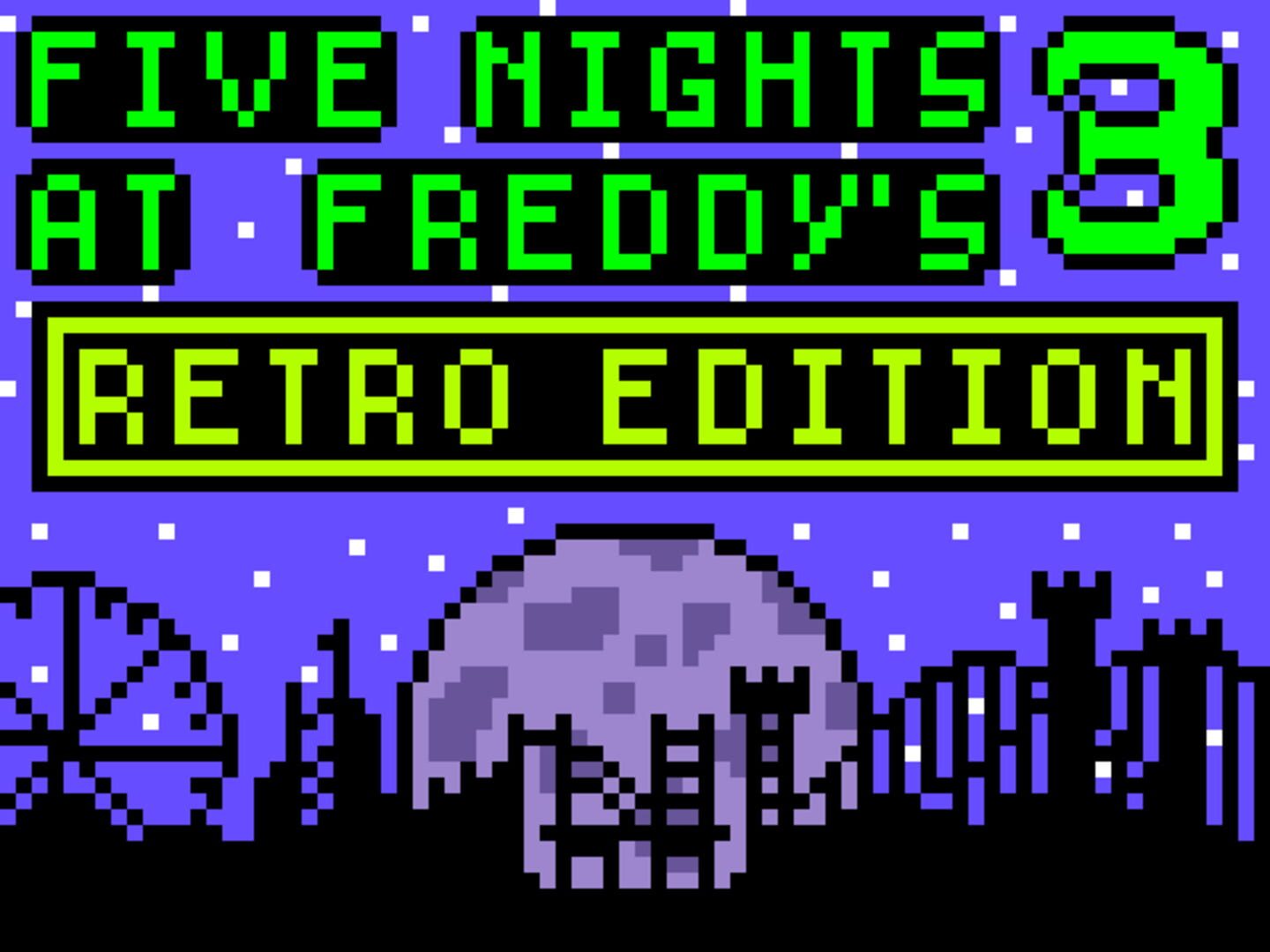 FNaF 3 Retro Edition
