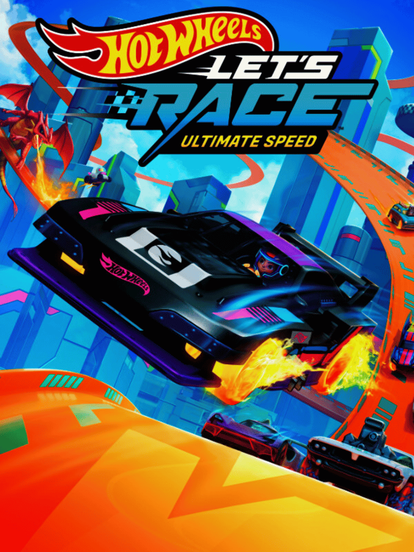 Hot Wheels Let’s Race: Ultimate Speed Cover