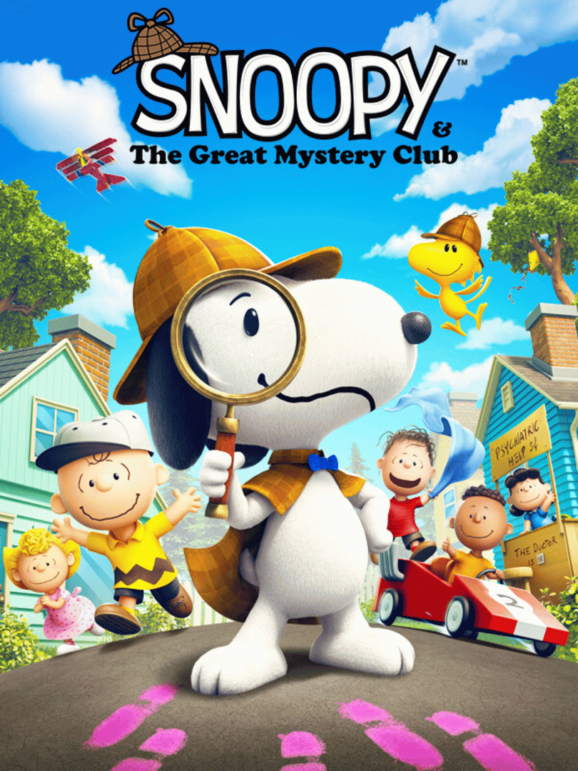 Snoopy & The Great Mystery Club Cover