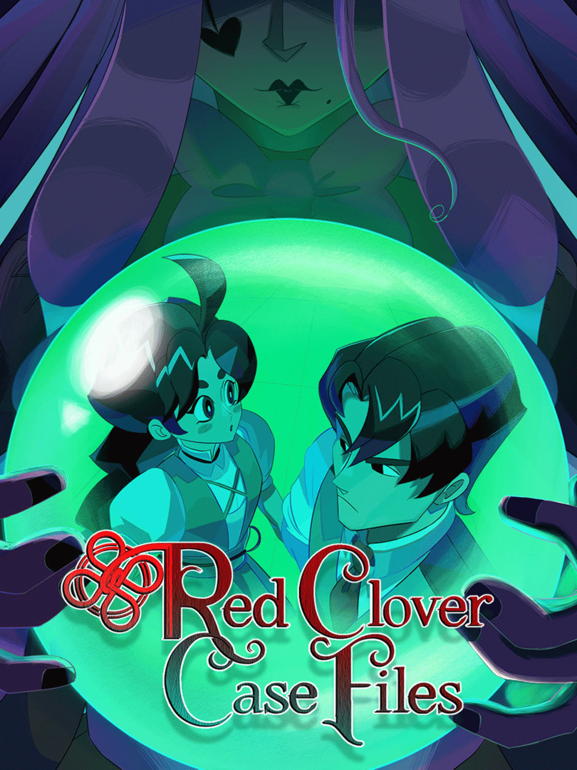 Red Clover Case Files Cover