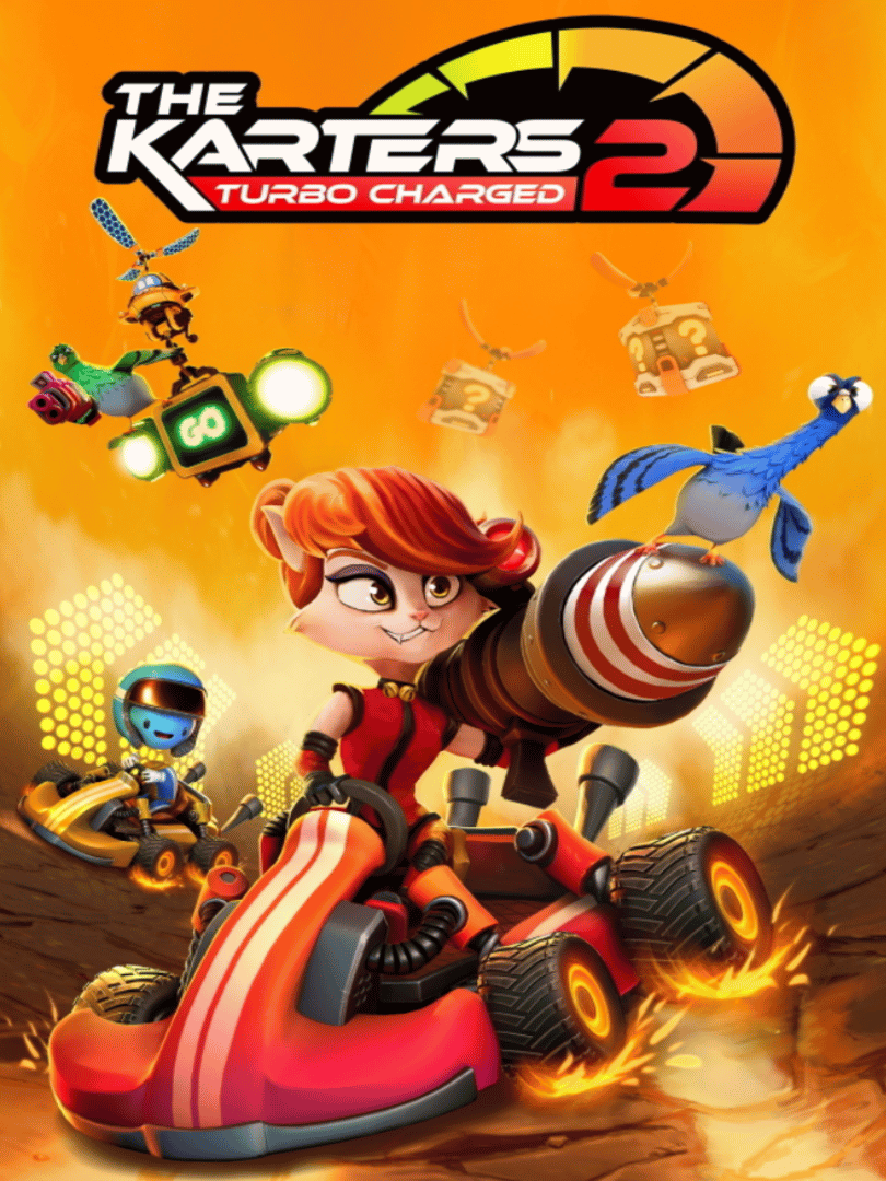The Karters 2: Turbo Charged Cover