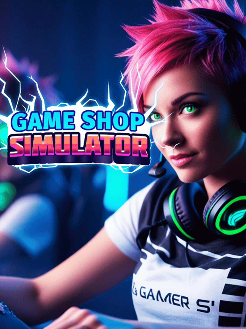 Game Shop Simulator Cover