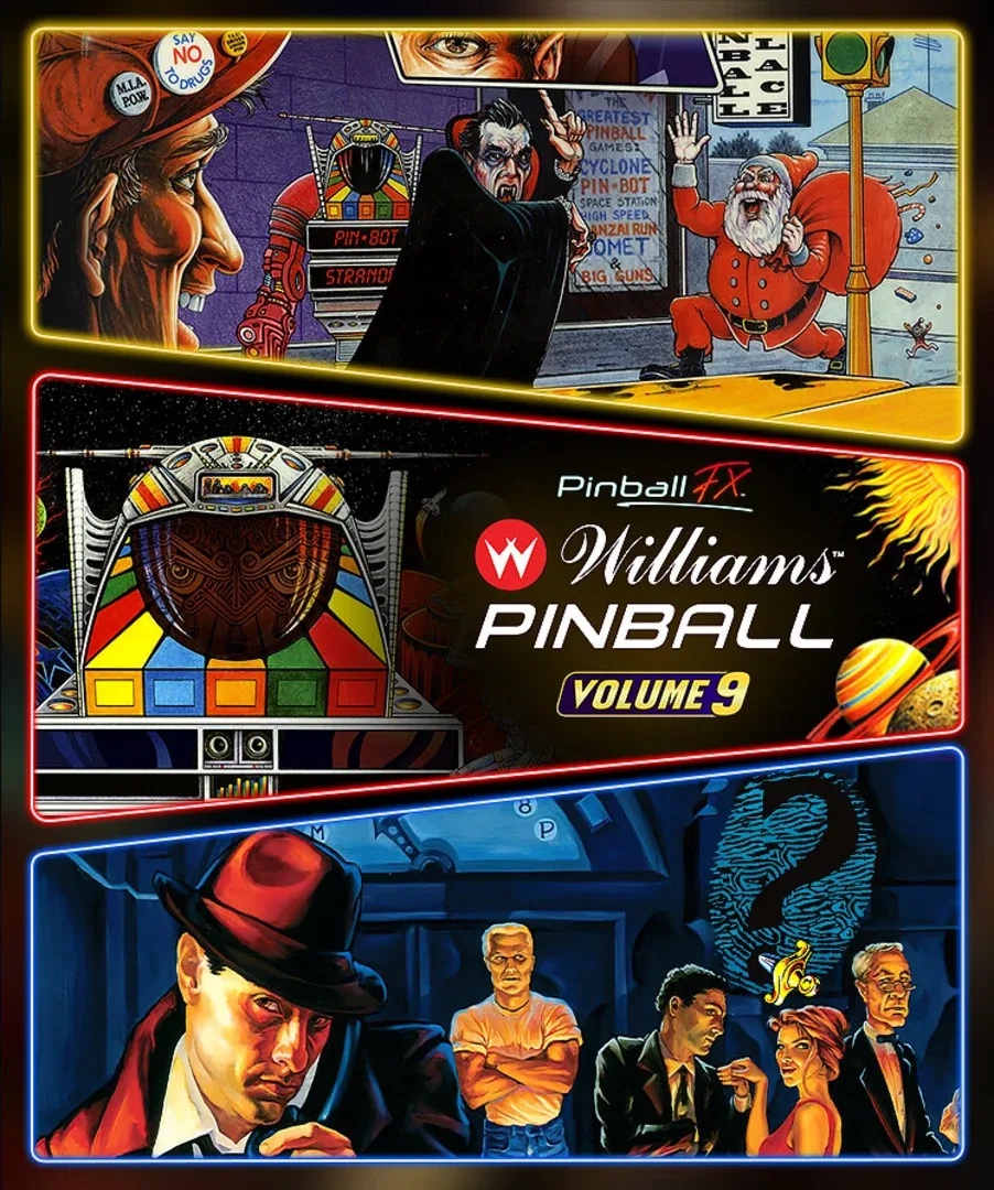 Pinball FX: Williams Pinball Volume 9