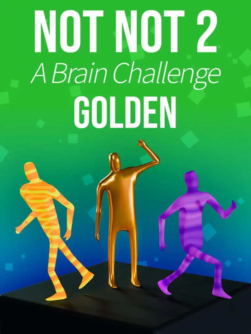 Not Not 2: A Brain Challenge - Golden DLC