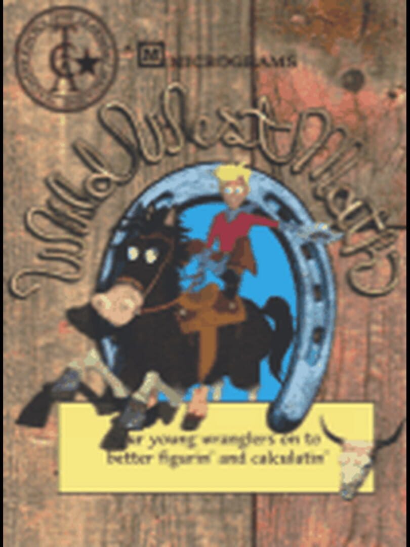 Cover image of Wild West Math