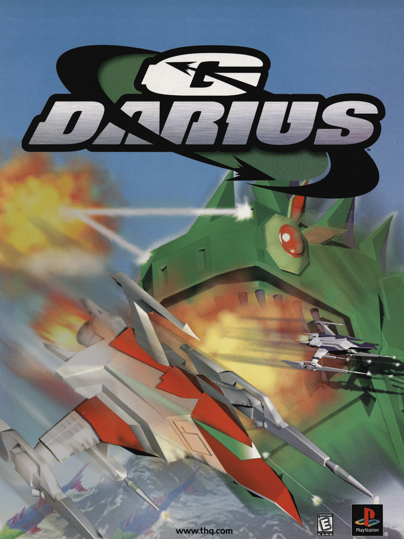 G-Darius Cover