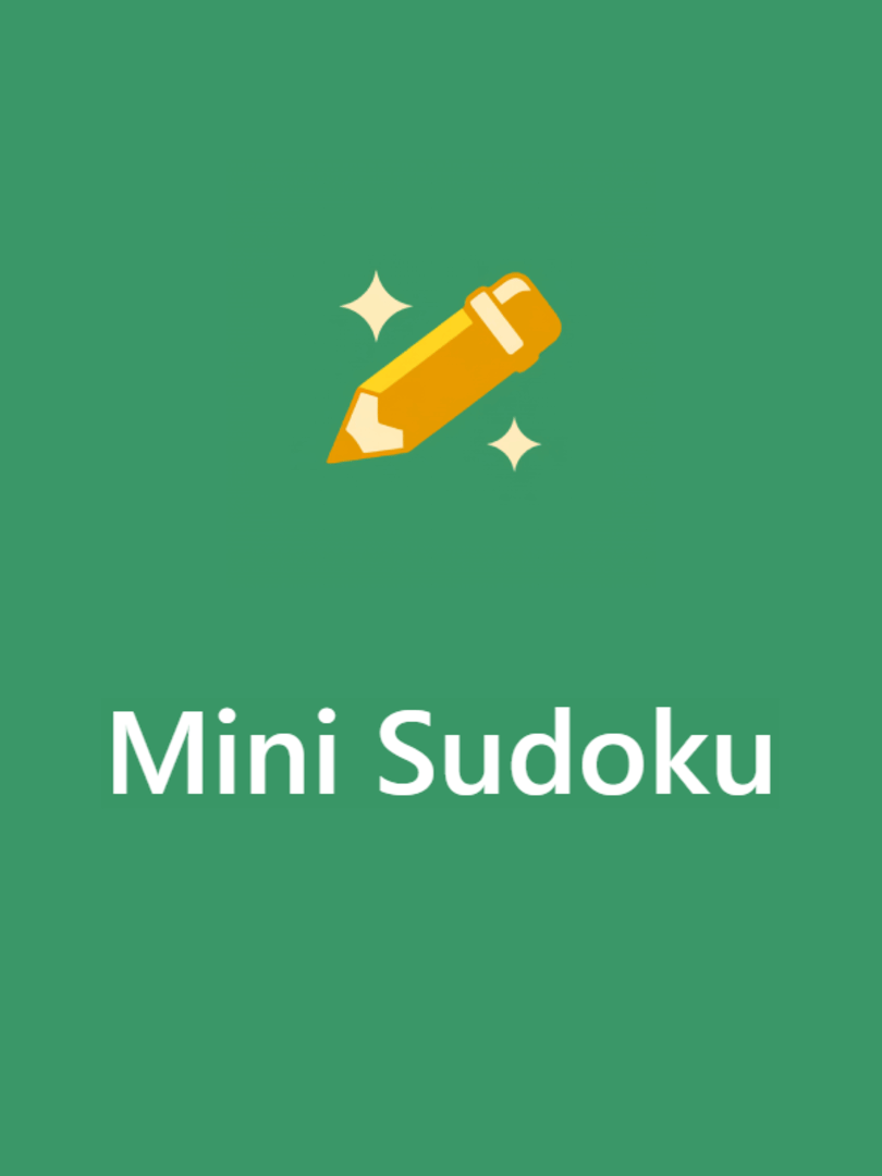 Mini Sudoku Cover