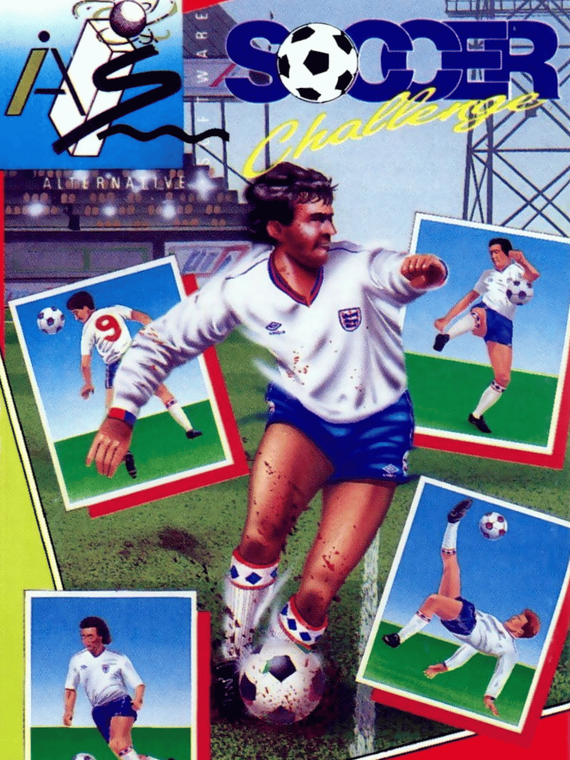 Soccer Challenge Cover