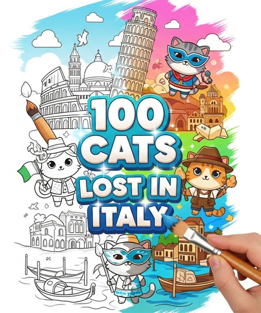 100 Cats Lost in Italy