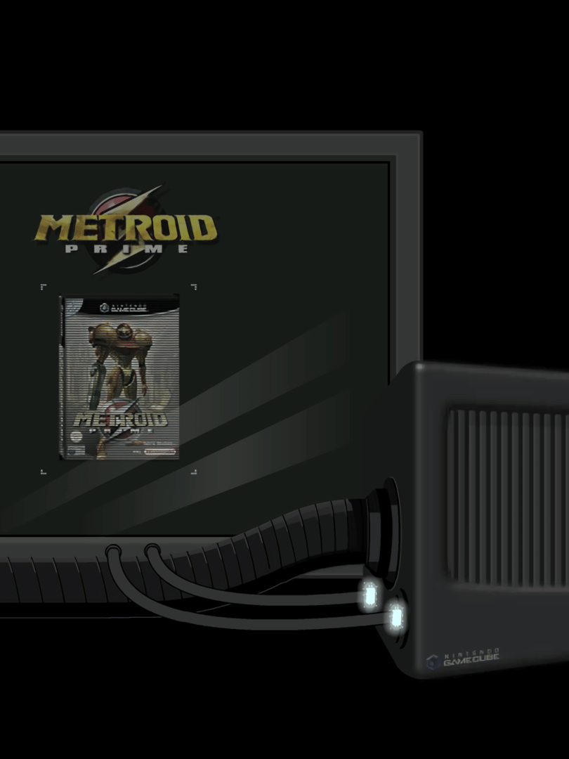 Metroid Prime Cover