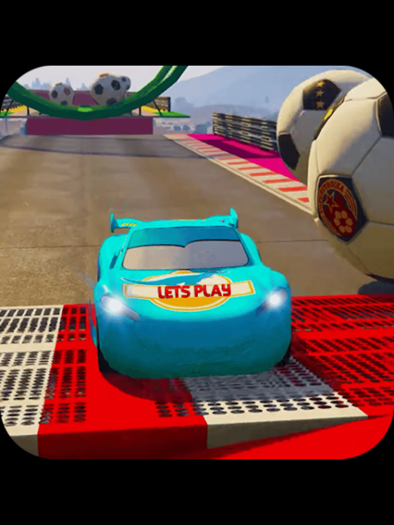 Superhero Car Race: Mega Ramp Cover