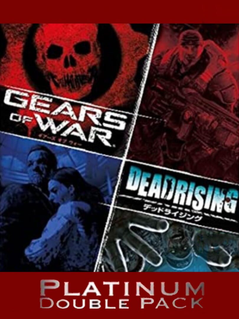 Dead Rising/Gears of War cover art