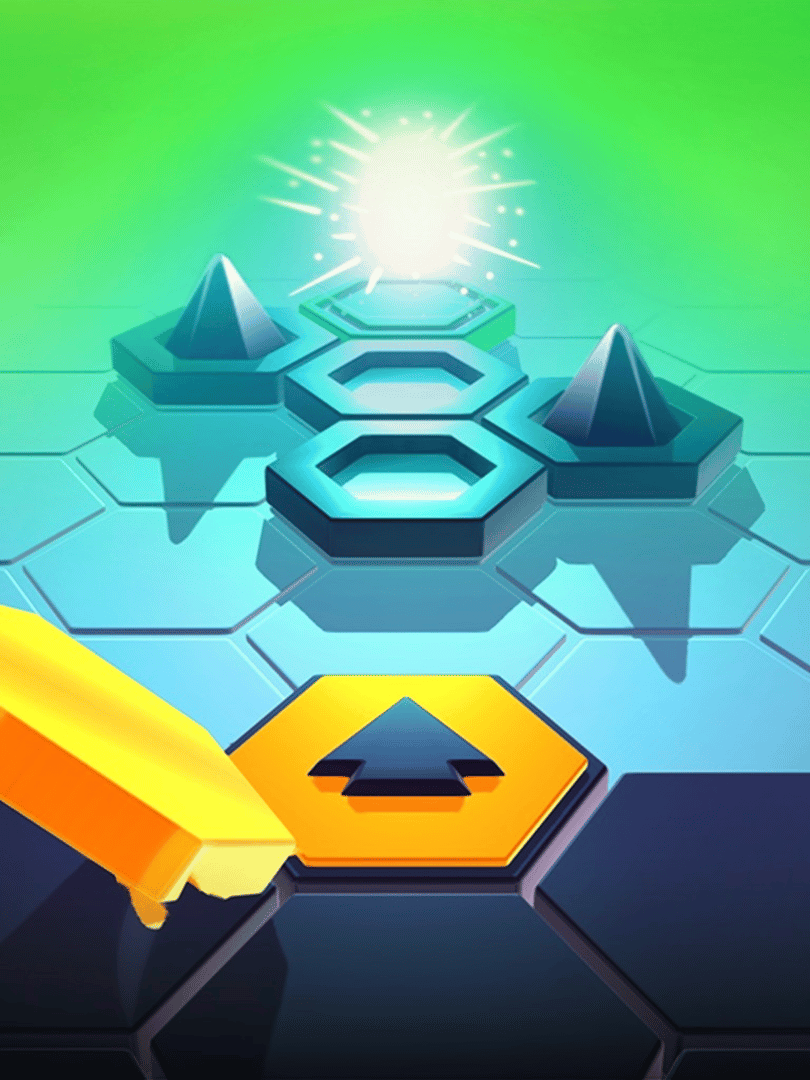 Hexaflip: The Action Puzzler Cover