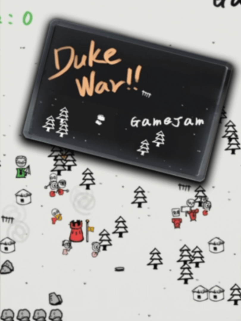 Duke War!! Cover