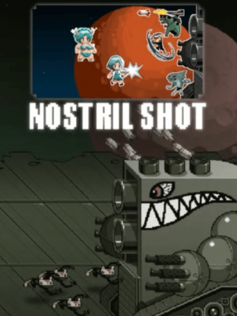 Nostril Shot Cover