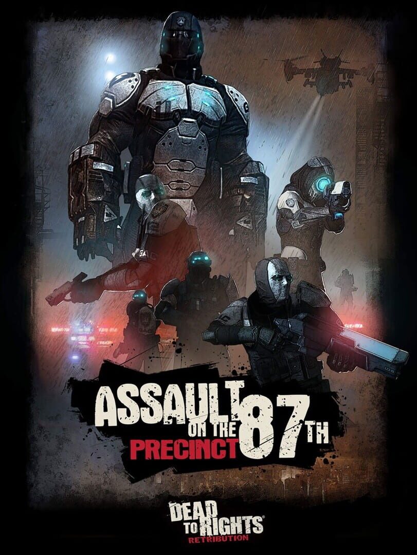 DLC : Dead to Rights: Retribution - GAC Pack