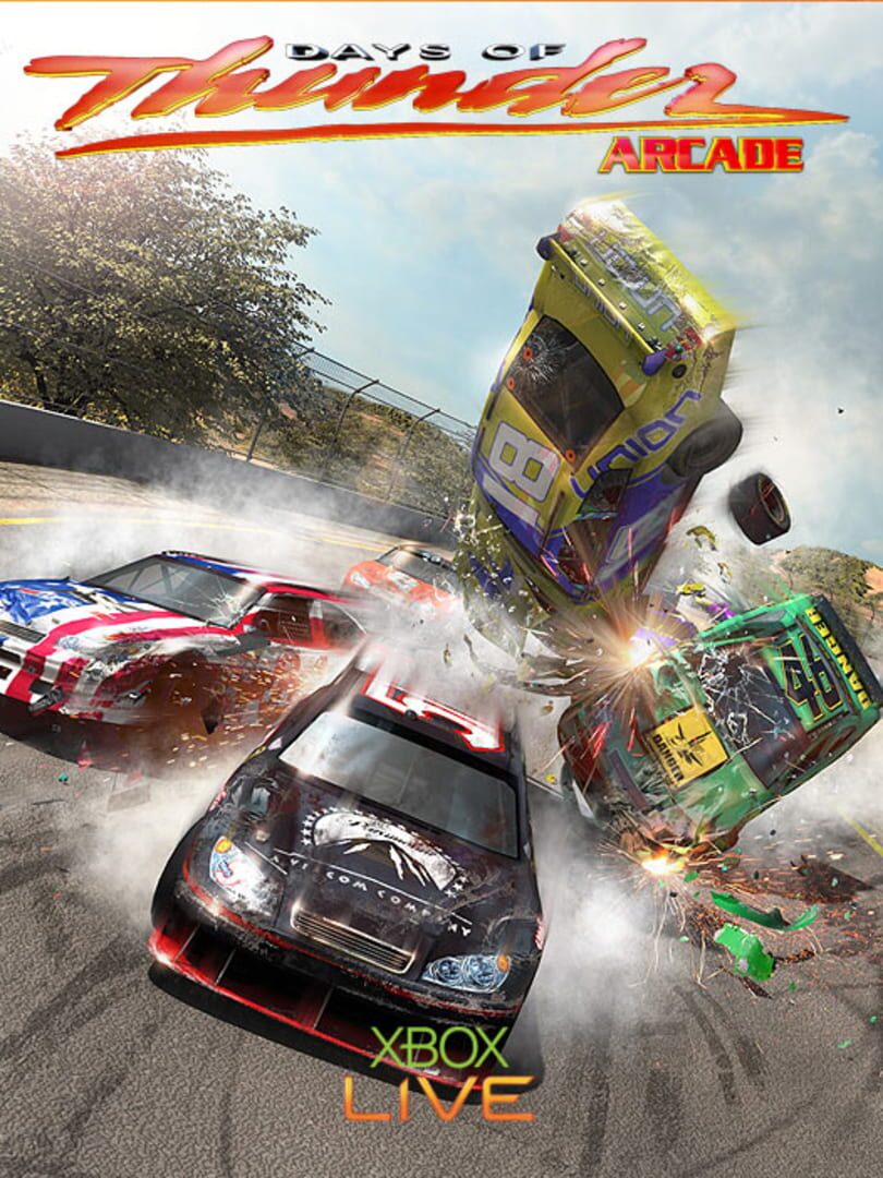 Jeu : Days of Thunder: Arcade