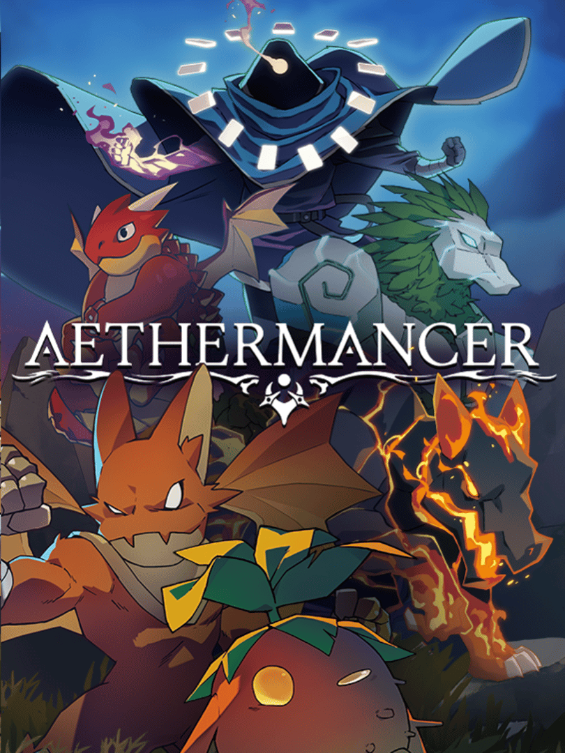 Aethermancer Cover