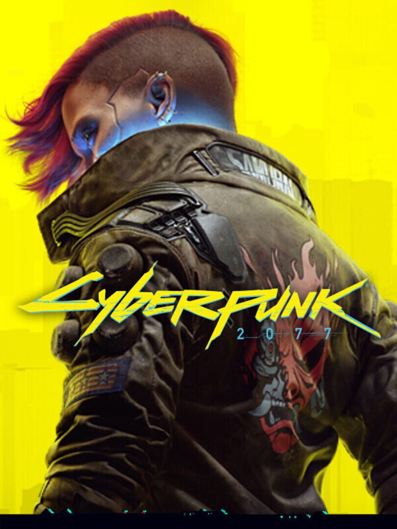 Cyberpunk 2077 cover art