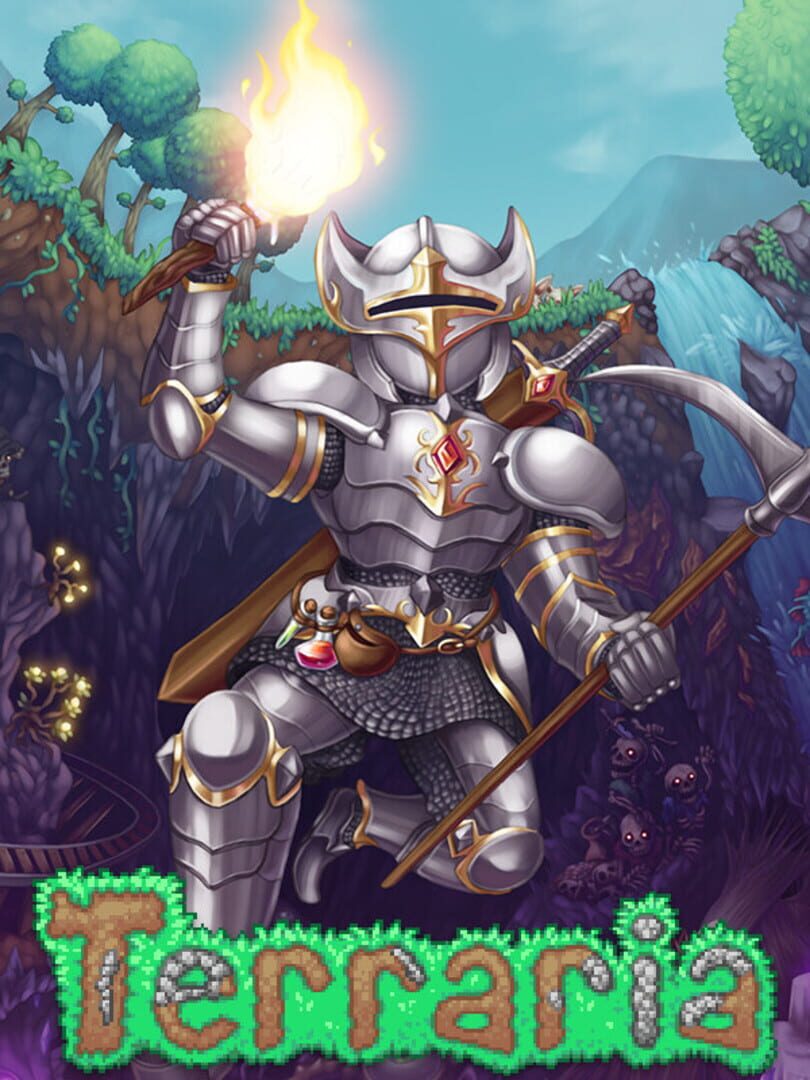 Terraria cover art