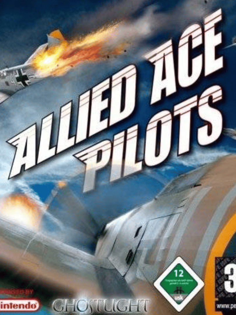 Allied Ace Pilots Cover