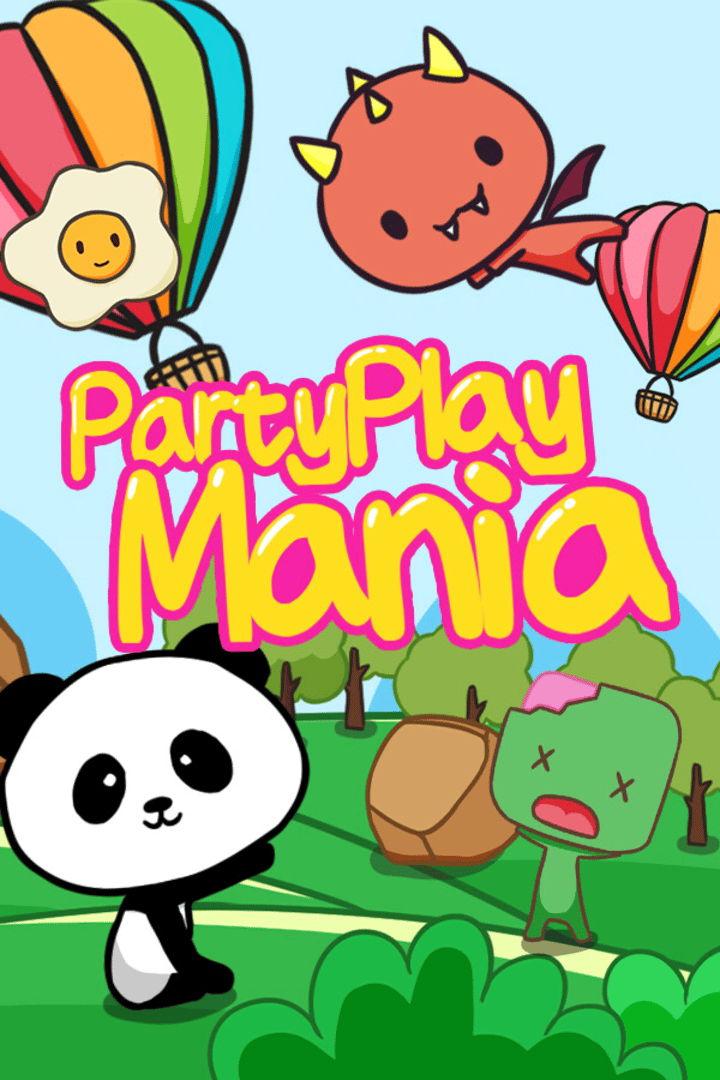 Party Play Mania Cover