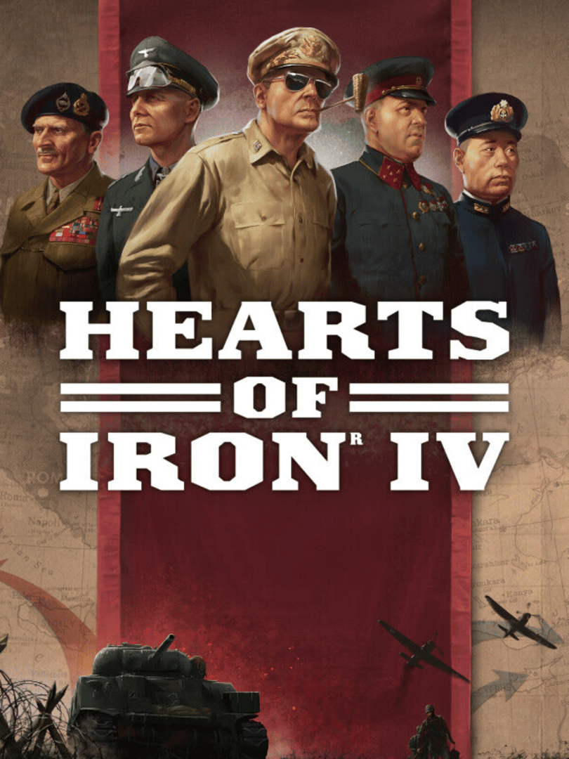 Hearts of Iron IV Cover