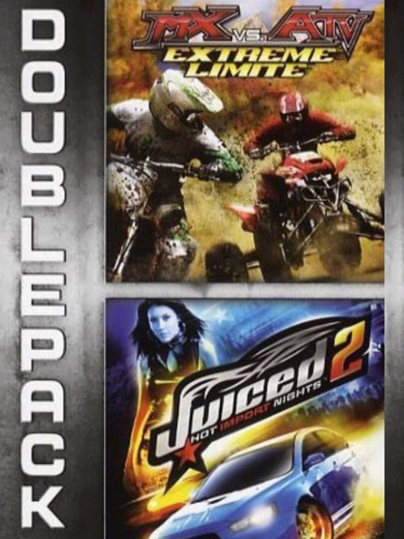 MX vs. ATV: Untamed + Juiced 2 Double pack cover art
