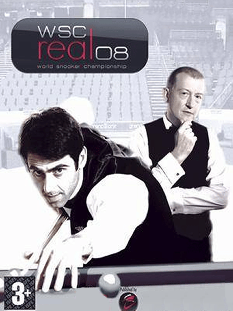 WSC Real 08: World Snooker Championship Cover