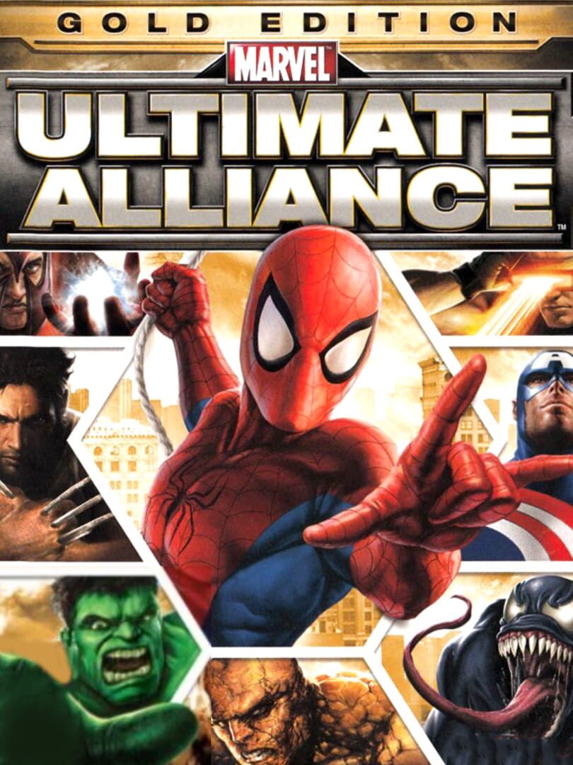 Marvel Ultimate Alliance Gold