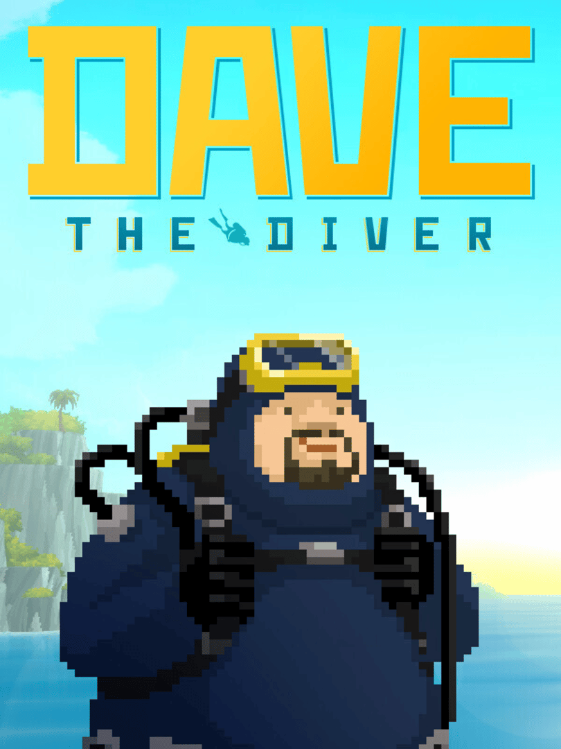 Dave the Diver Cover