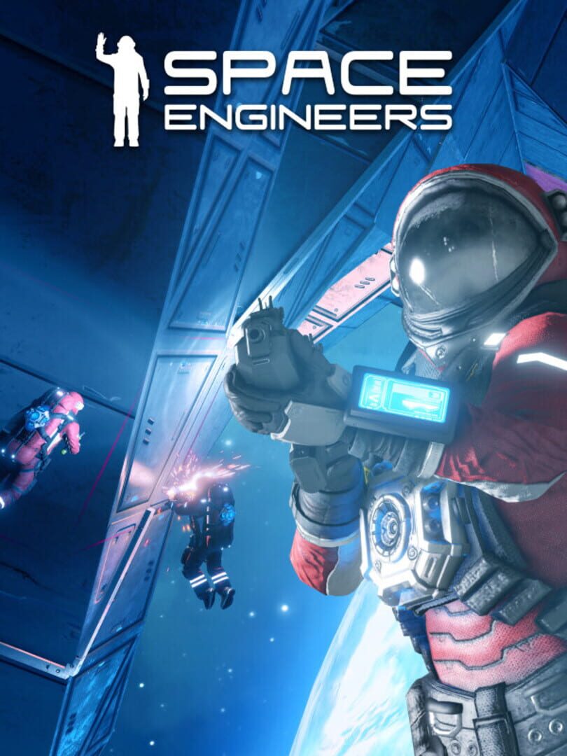 Space Engineers cover art