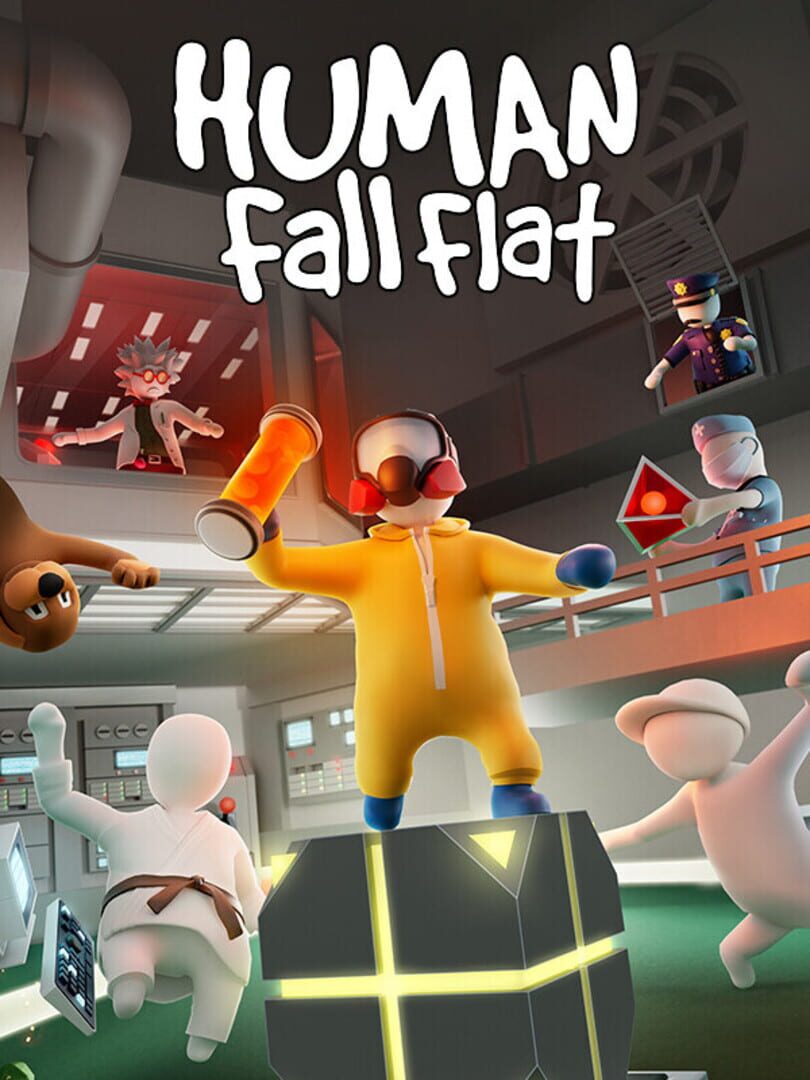 Human: Fall Flat cover art