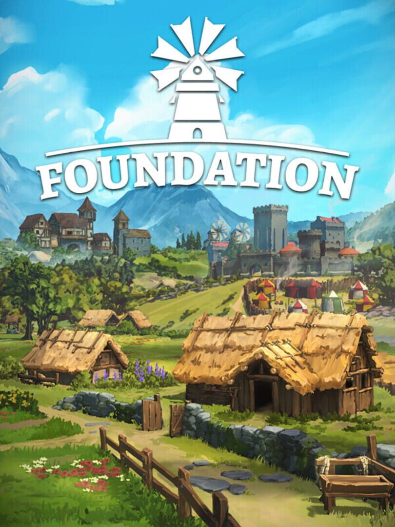 Cover image of Foundation