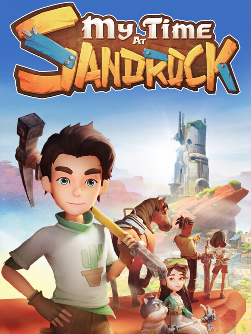 Cover image of My Time at Sandrock