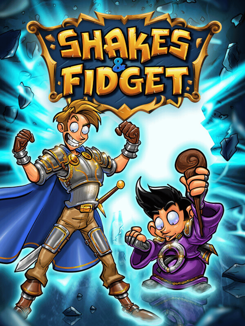 Shakes and Fidget Cover
