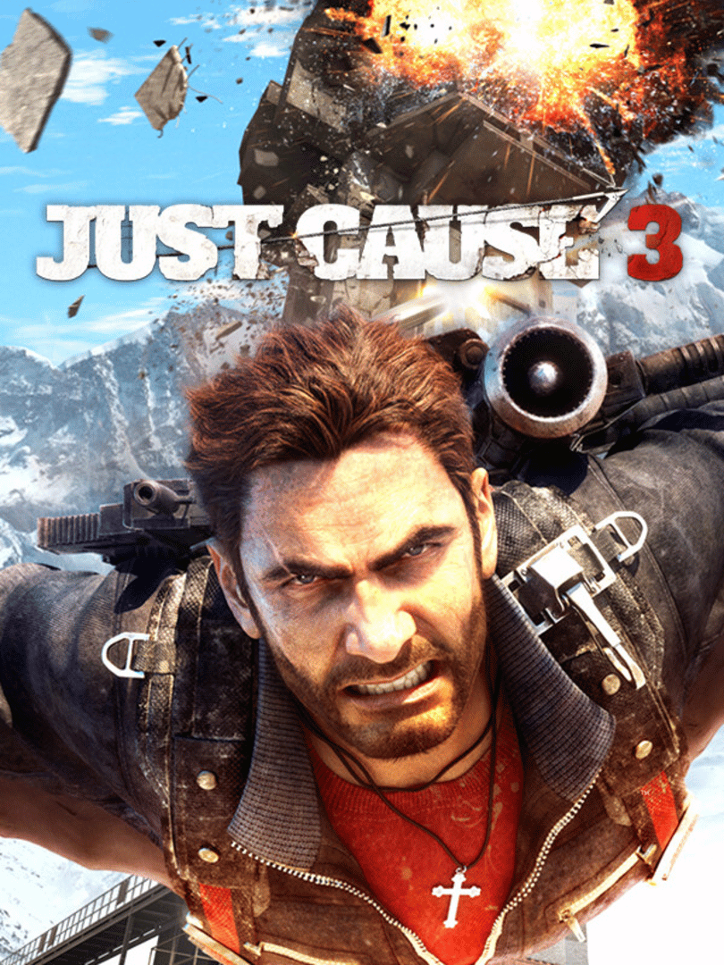 Just Cause 3 Cover