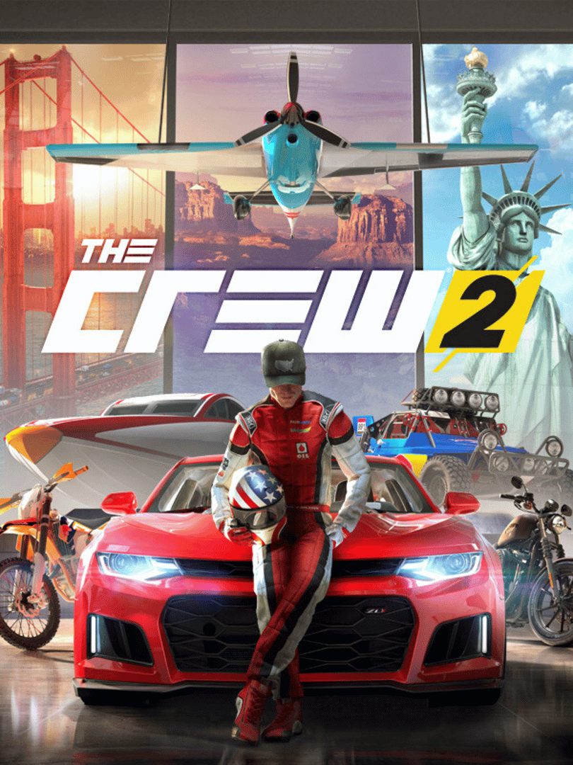 The Crew 2 Cover