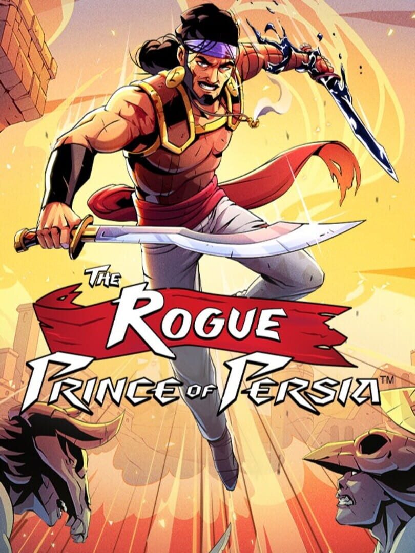 Cover image of The Rogue Prince of Persia