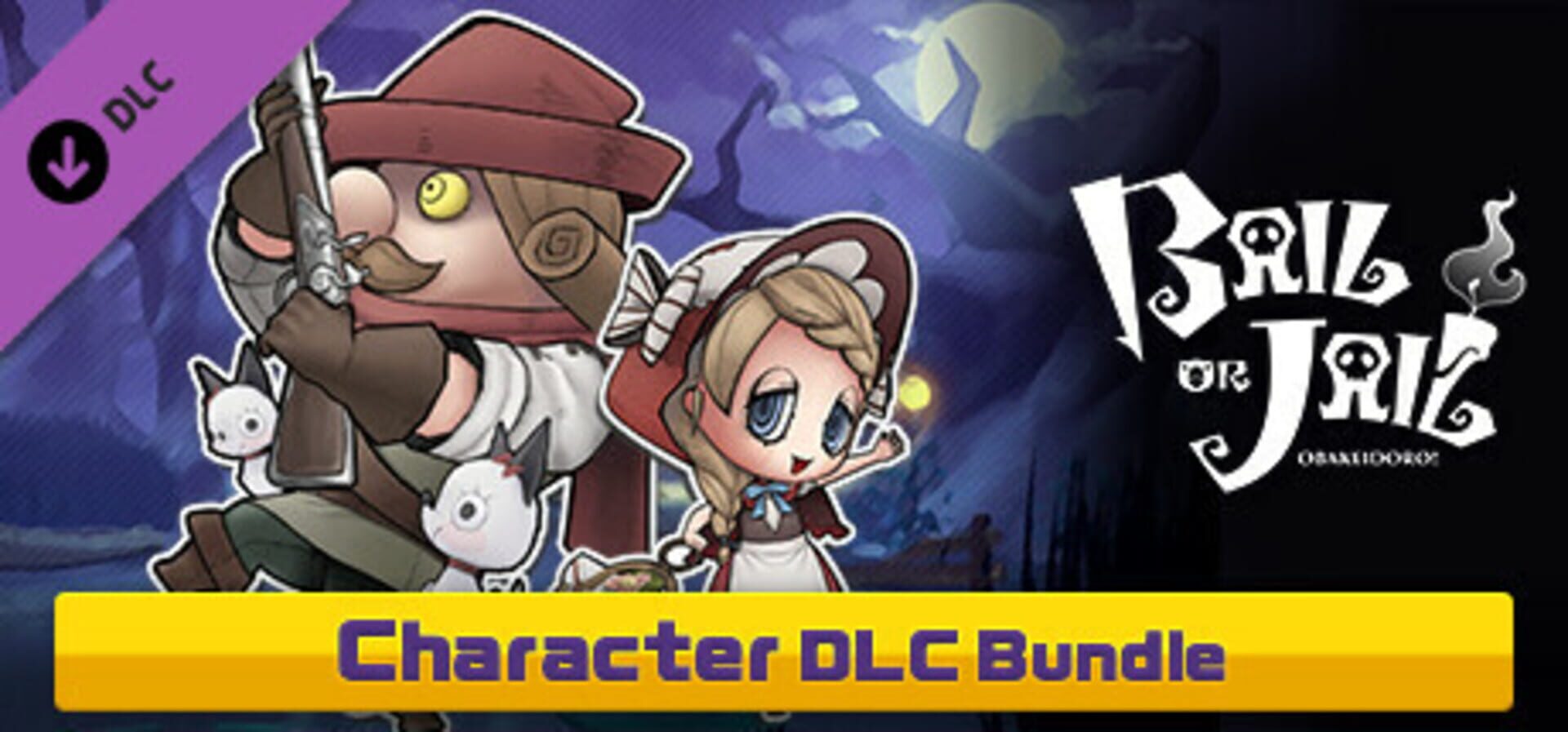 Obakeidoro!: Character DLC Bundle