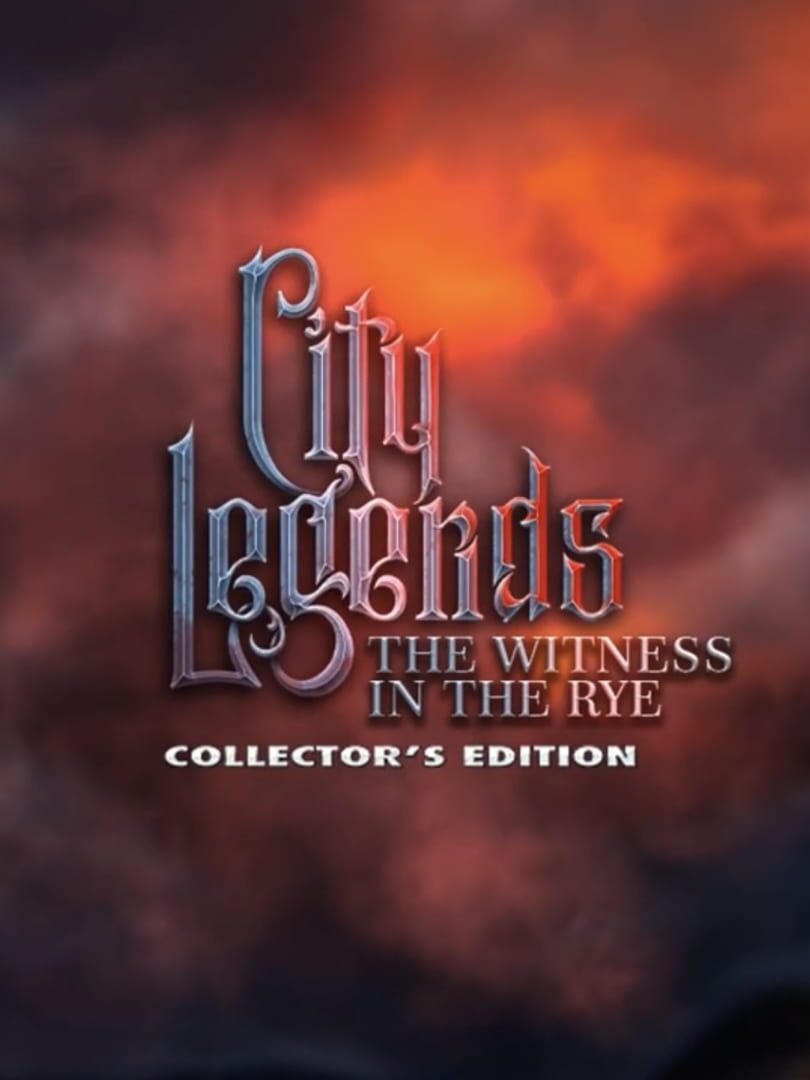 City Legends: The Witness in the Rye DLC