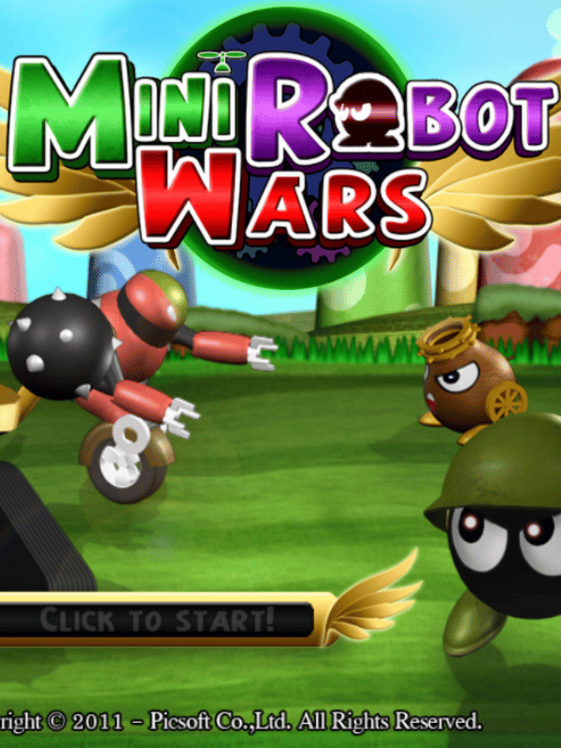 Tiny Defense - Mini Robot Wars Cover