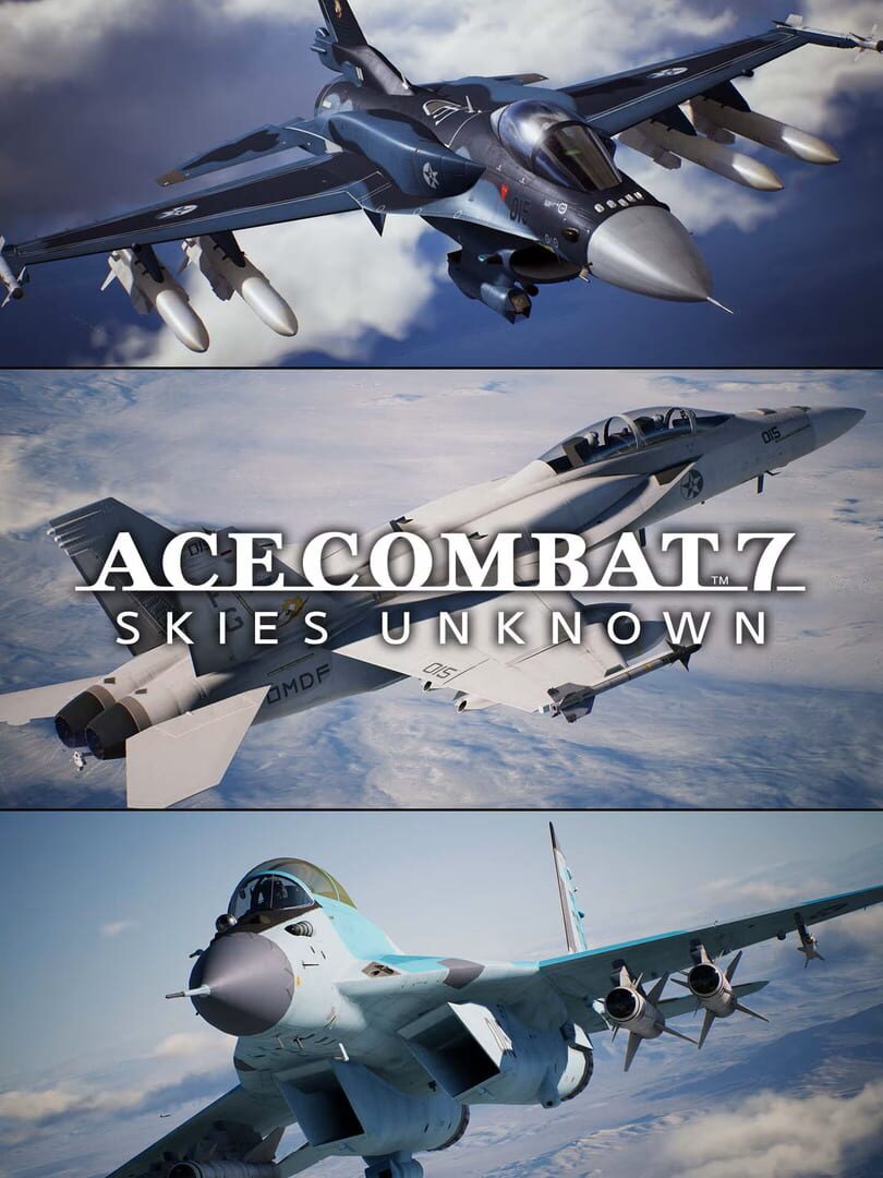 Cover image of Ace Combat 7: Skies Unknown - Cutting-Edge Aircraft Series Set