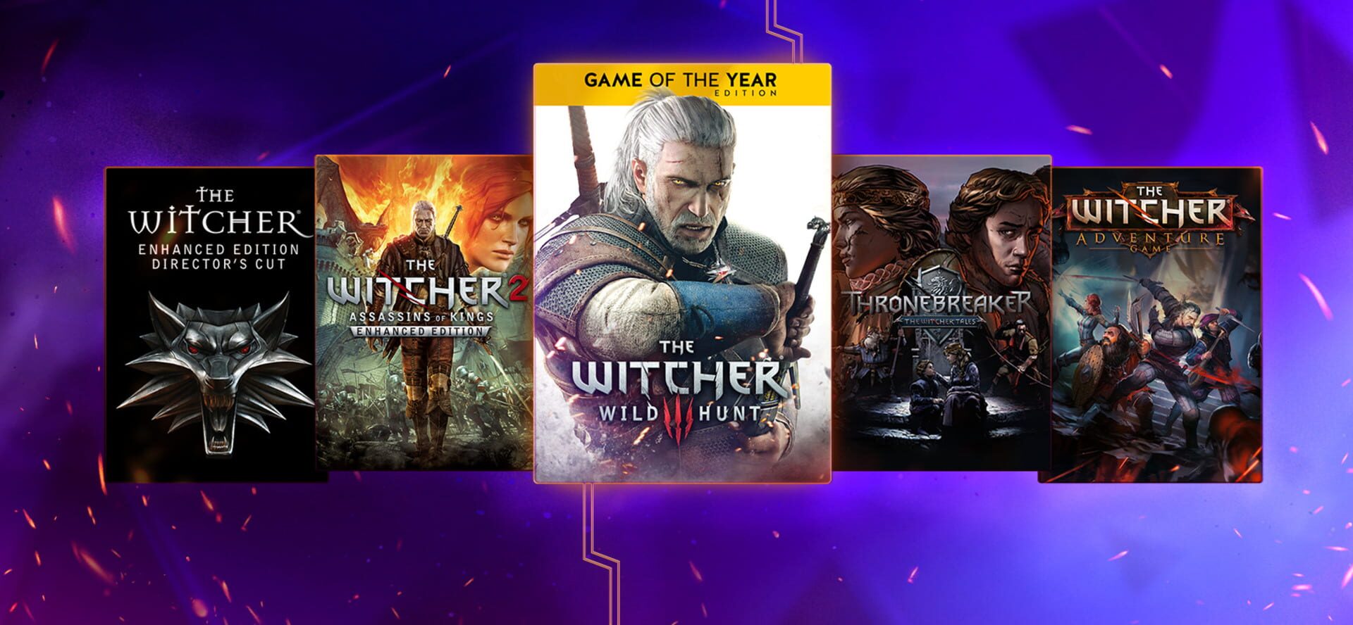 The Witcher Franchise Bundle cover art