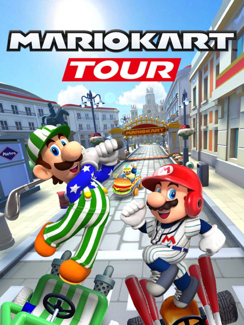 Mario Kart Tour: Summer Tour