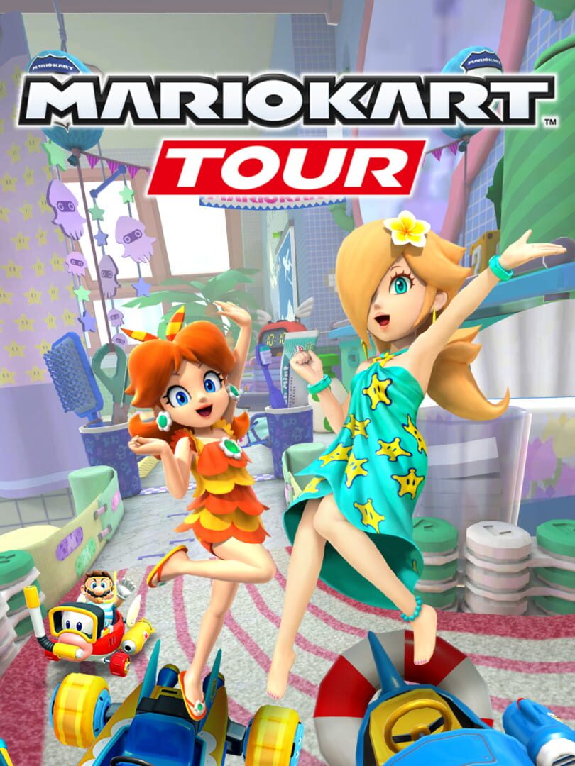 Mario Kart Tour: Vacation Tour